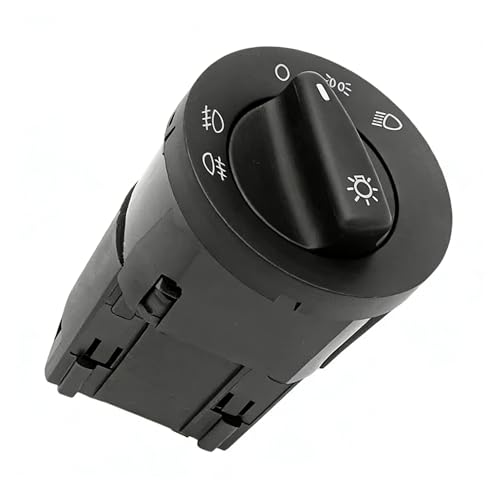 Interruptor de luces VW Bora Golf Variant Lupo con mando de faros antiniebla 1C0941531A