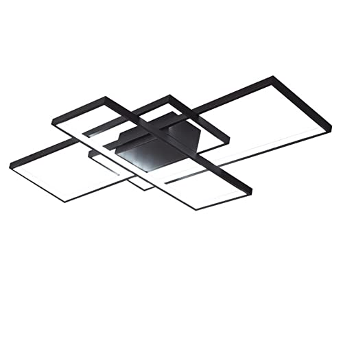 Plafonnier LED rectangle pour en finir avec les zones sombres en salle à manger