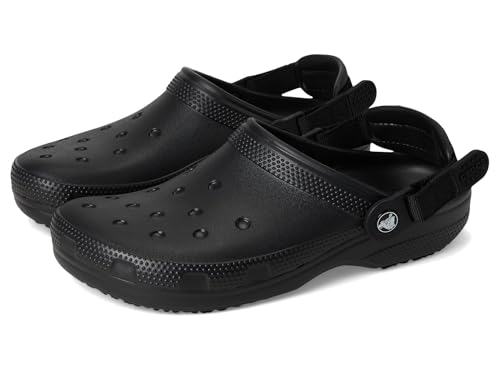 Crocs Classic Work Clog Black Men's 6, Women's 8 Medium