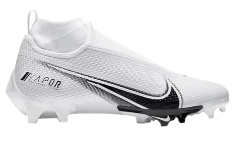 Nike Mens Vapor Edge Speed 360 Football Cleat White - Black Size 8