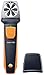 Testo 0560 1410 410I Vane Anemometer Smart and Wireless Probe, 1" Height, 2" Width, 6" Length