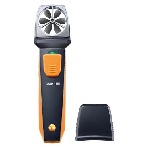 TOP GAMMA | Anemometro testo 410i