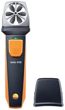 Testo 410i Vane Anemometer met Bluetooth connectiviteit