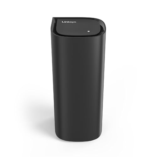 Linksys Velop Wrt Pro 7: Roteador Wifi 7 Tri-Band, Velocidades De Até 10680 Mbps, Openwrt Luci, Porta Wan De 2,5 Gbps E 4 Portas Ethernet De 1 Gbps