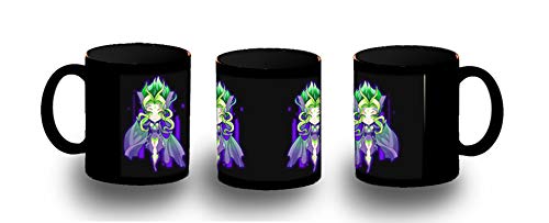 Tasse komplett schwarz Gamer Neue Generation PC Black Mug