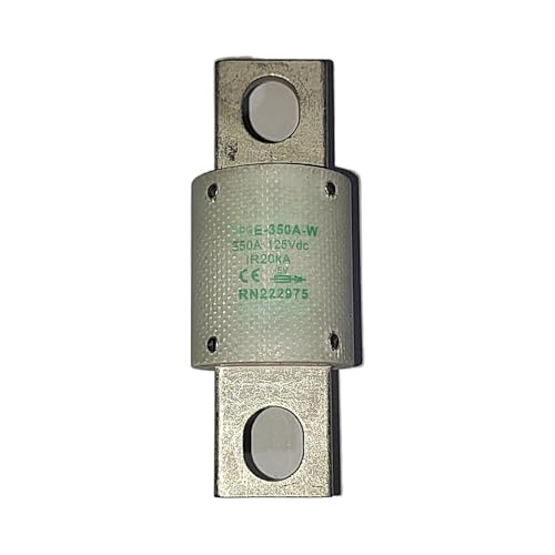 Fusible 350A 125VDC pour éviter les pannes de batterie sur les systèmes solaires