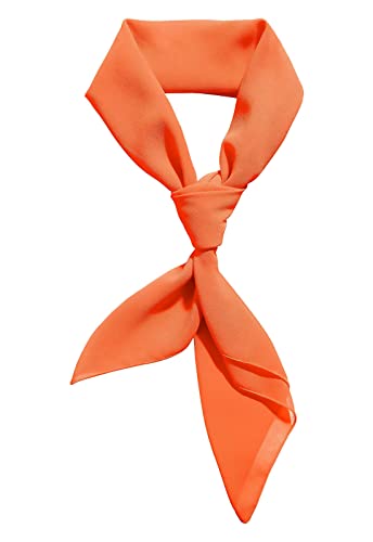 Breevo Women Chiffon Neck Square Scarf