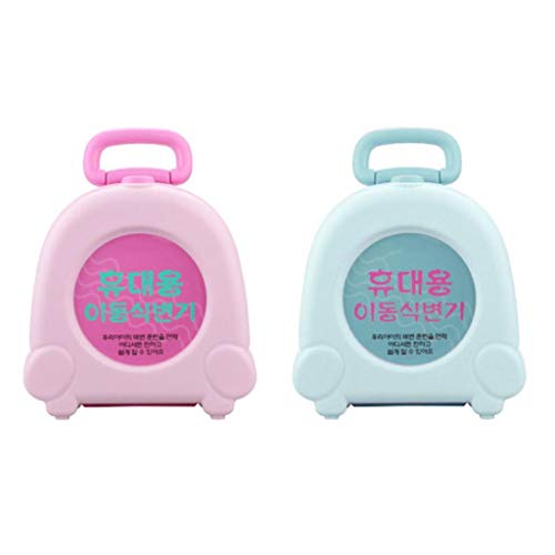 Potty Seat voor peuters Baby Draagbare Onbenullige PP Plastic baby Toilet Travel Car Toilet Trainer Afneembare Liner… - Afbeelding 4