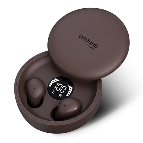 VISOUND Air VionB Skin Tones Invisible Earbuds for Small...
