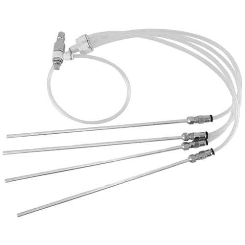 Anneome Pneumatic Cleaning Tools Car Maintenance Tool Engine Oil Cleaner Cylinder Carbon Deposit