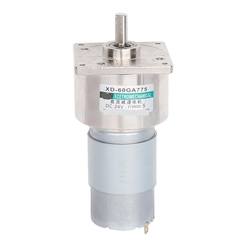 Moteur à engrenages CC 775 pour l'automatisation de portail et petits convoyeurs