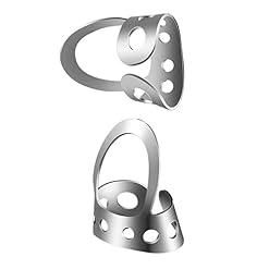 NOPEILVI Chics de Guitare Picks de Doigt réglables Open Design Metal Finger Pick Plectrum pour Banjo Ukulele Guitar… – Image 6