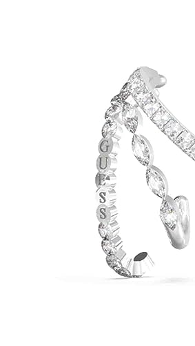 Boucles d'oreilles Guess JUBE03296JWRHT-U pas de gemme taille unique - 2