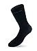 Rollerblade Performance Socks, Inline Skating, Black,Large