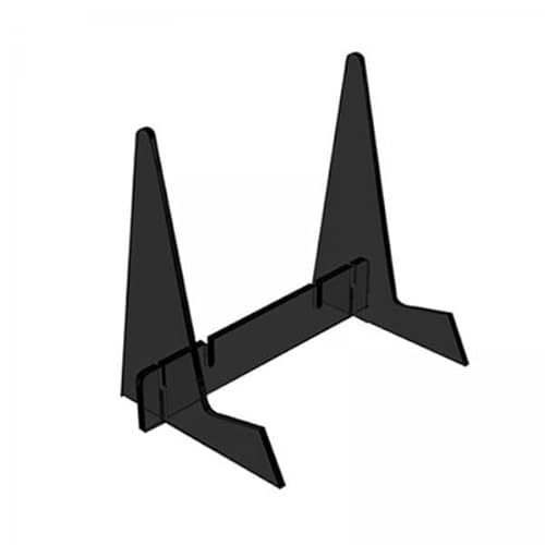 3x アクリルブックスタンドブックディスプレイホルダー読書スタンド調節可能な頑丈なタブレットホルダー雑誌オフィス用サポートレッジ付き