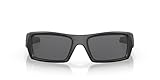 Oakley Men's GasCan Sunglasses,Matte Black Frame/Grey Lens,One Size