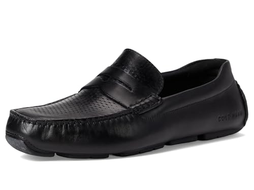 Image of Cole Haan Men's Grand Laser Penny Driver Driving Style Loafer