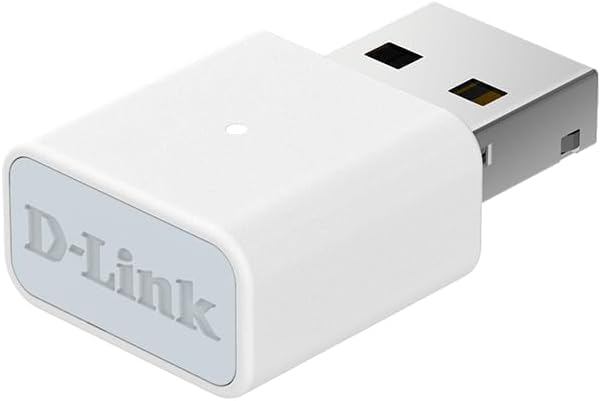 Image of D-Link AN3U N300 WiFi 4 USB Adapter | 300Mbps Wireless Speed | WPA3 Security | 2.4GHz | Plug & Play | Compatible with Windows 11 /10 | Compact Travel-Friendly