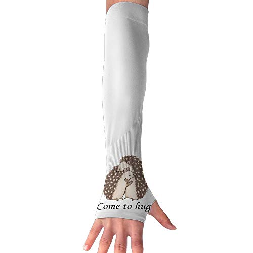 PIOL Come to Hugs Gloves Anti-uv Sun Protection Long Fingerless Arm Cooling Sleeve