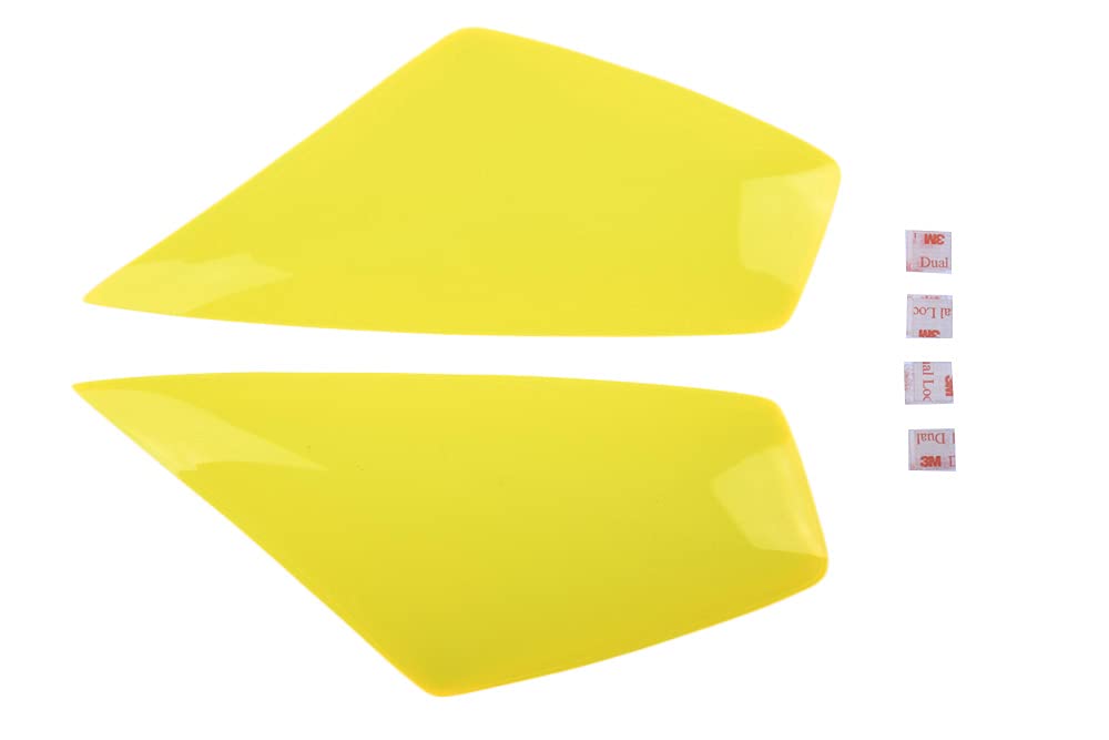 Cache Phare C EVOLUTION Jaune Road Moto Scooter C650 C600 Optique 2012-2020
