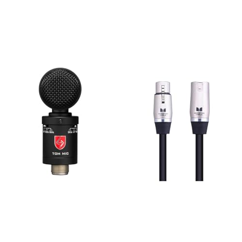 �y�Z�b�g�����z Lauten Audio (���[�e���I�[�f�B�I) 32mm�_�C�A�t���� �T�C�h�A�h���X EFT�R���f���T�[�}�C�N TOM MIC + MONSTER CABLE (�����X�^�[�P�[�u��) �}�C�N�R�[�h �}�C�N�P�[�u�� XLR�I�X - XLR��