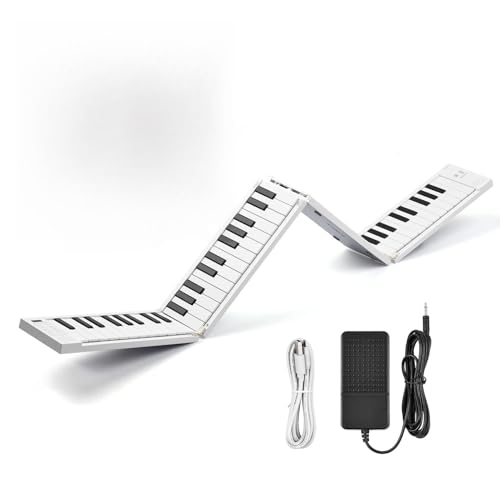 Piano numérique portable 88 touches avec clavier pliable HUIOP