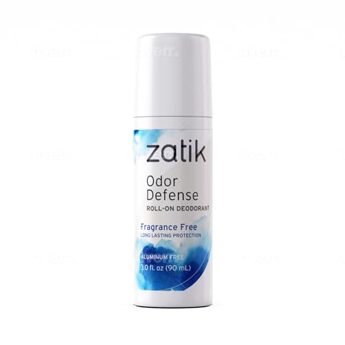 Desodorante Roll On Zatik Naturals Sin Aroma 90 ml miniatura 1
