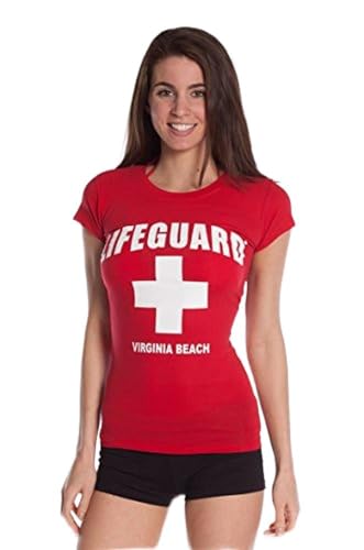 LIFEGUARD Official Girls Cross Design Tee