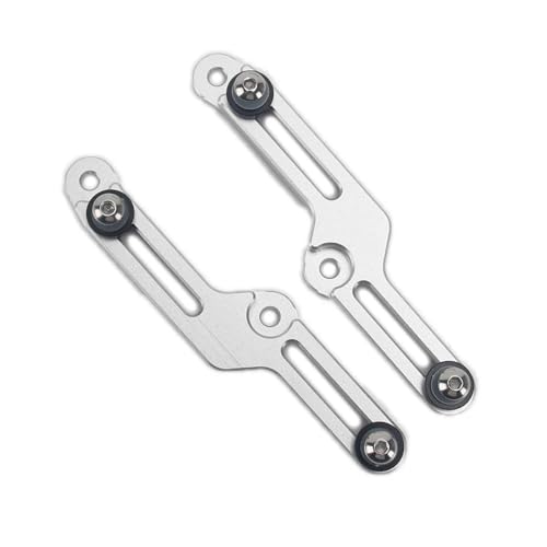 Ajusteurs de pare-brise moto en aluminium usiné pour Honda NC700S modèles 2012-2018