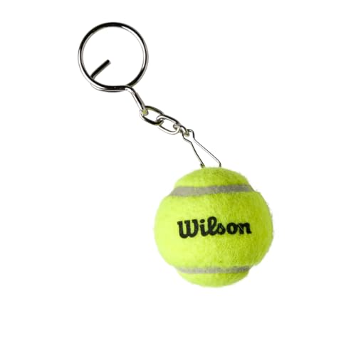 Wilson RG Tournament TBALL Keychain, Gelb