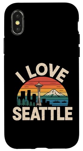 I Love Seattle re[W g TZbg X}zP[X iPhone X/XS p