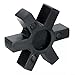 L150 Flexible Rubber Inserts Compatible with For Lovejoy Jaw Couplings, Choice for Industrial Machinery Applications