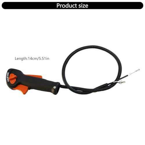 Mango de control general resistente y duradero apto para FS110R y FS130R 4
