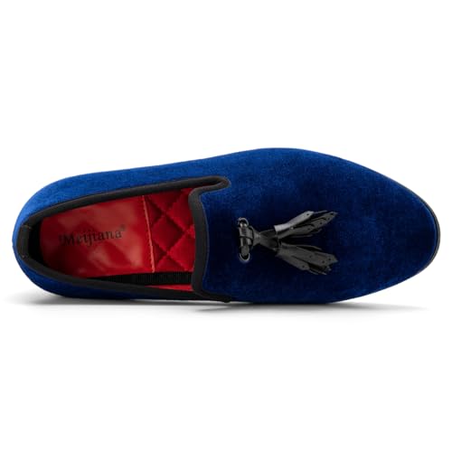 Image of Meijiana Boys' Formal Dress Slip-On Loafers - Tuxedo Shoe for Baby Dress Shoes