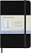 Moleskine Art Sketchbook, Hard Cover, Pocket (3.5" x 5.5") Plain/Blank, Black