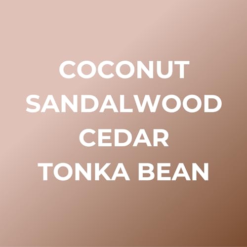Image of Car Air Freshener, Natural Hanging Diffuser, Non-Toxic Long-Lasting Fragrance for Auto and Home, Vegan and Pet Safe (Pack of 2, 0.2 Fl Oz, Surf Shack Coconut Sandalwood Cedar Santal)