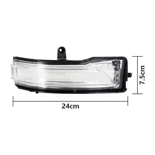 Intermitente retrovisor Dodge RAM 1500 luz lateral para viajes seguros en carretera 5