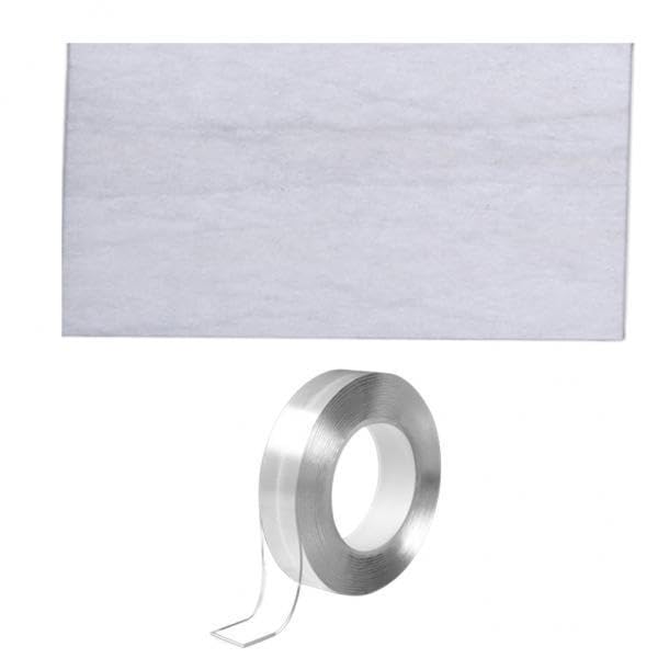 2xAir Conditioner Filter Papers Net Cleaning Anti-Dust for Dust Allergens-image-0