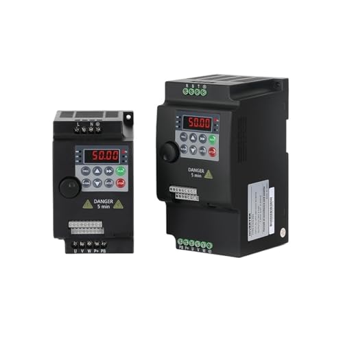 Convertisseur de fréquence VFD triphasé haute performance 5.5kW 380V