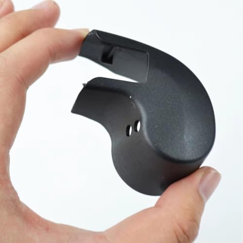Cubierta del brazo limpiaparabrisas trasero compatible con A3 8P 8V A4 B8 B9 A6 Q5 3