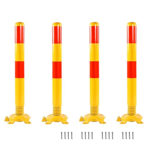 YHWKGZ ���S�{���[�h�|�X�g�A�܂肽���ݎ����Ԓ��A���F�̈��S�{���[�h�X�`�[���|�X�g�A�~�̉Ԃ̃x�[�X���ԃ��b�N�ŎԂ����b�N�A�K���[�W���ԏ�p(4pcs)