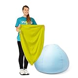 Yogibo Zoola Drop Cover ヨギボー ズーラ ドロップ 専用カバー リーフ 洗い替え カバー 冷感 接触冷感
