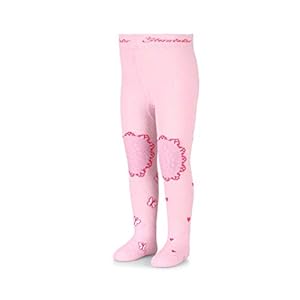 Sterntaler Babymeisjes pet sokken met klep, roze, 92