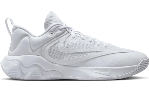 Nike Giannis Immortality 3 Basketball Shoes (DZ7533-102, White/White/White) Size 13