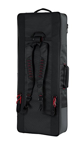 Gator Cases Pro-Go Ultimate Keyboard Gig Bag With Removable Backpack Straps; Fits 49-Note Keyboards (G-Pg-49),Black #TOP6