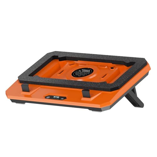 Support de refroidissement PC portable contre la surchauffe ventilateur ergonomique