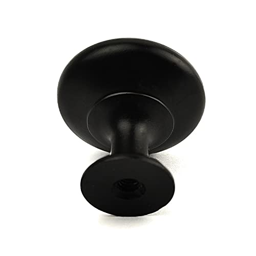 French Furniture Fittings Set of 6 Kitchen Cabinet Cupboard Door and Drawer Knobs Vintage Shabby Chic Round Handles for Chest of Drawers 29mm - Image 3