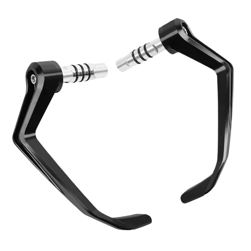 Garde-main moto 22mm antichoc avec abri pour leviers de frein universels