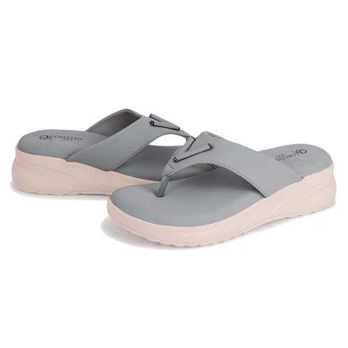 Image of ORTHO JOY Sandal For Women || Orthopedic Women's Fancy Slipper || Footwear for women|