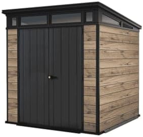 Abri de Jardin Signature 77- Aspect Bois Douglas - 4,5m2 - KETER